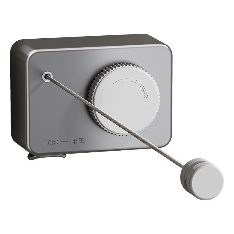 Sanipro OEM ODM Outdoor Indoor Laundry Hanger Rack Clothes Drying Line Wall Mounted Heavy Duty Hidden Retractable Clothesline