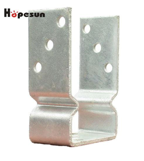 Грунтовый анкер U-образный оцинкованный