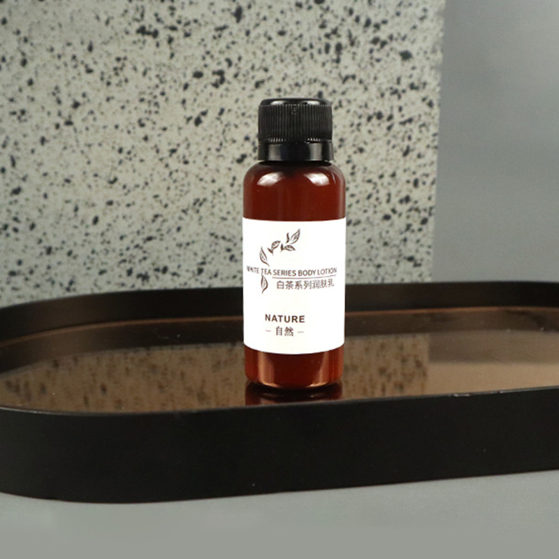 Unique Hotel Shampoo Shower Gel Conditioner Body Lotion in Custom Shapes