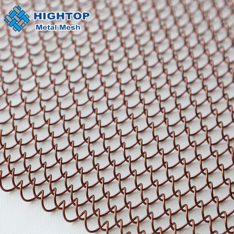 China Metal Drapery/Wire Mesh Shower Metal Curtain