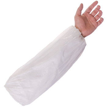 PE LDPE Oversleeves, Disposable Waterproof Sleeve Cover, Disposable Plastic Sleeves
