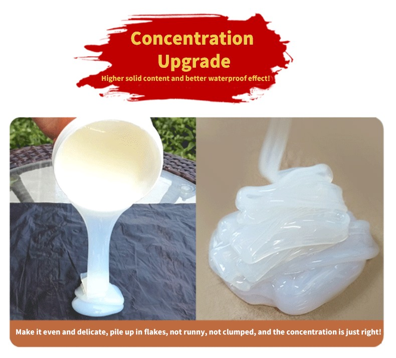 Transparent Waterproof Adhesive for Window Sill Cracking Leakage Reparing