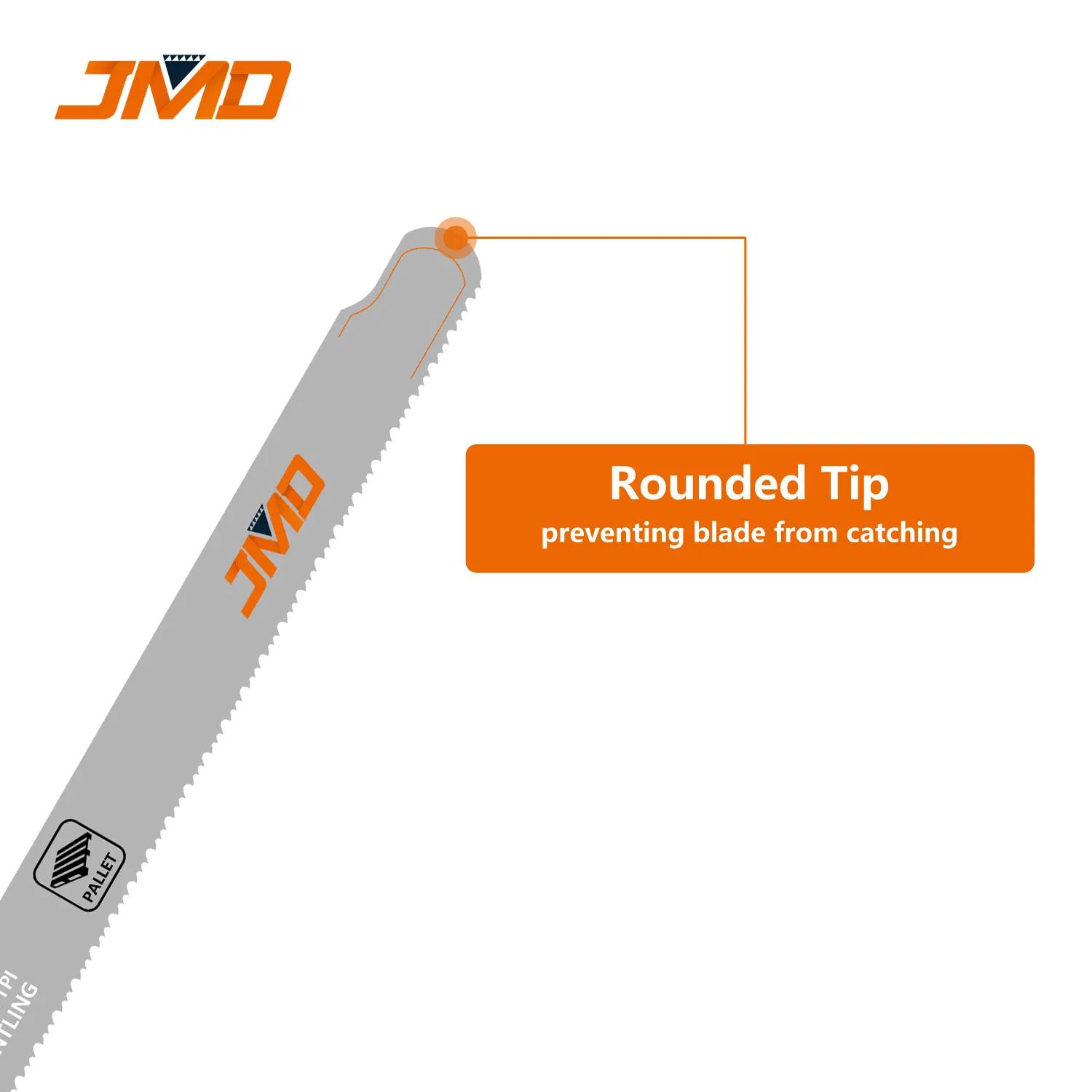 China Factory 9 Inch 230mm Bim Reciprocating Saw Blades for Pallet Dismantling
