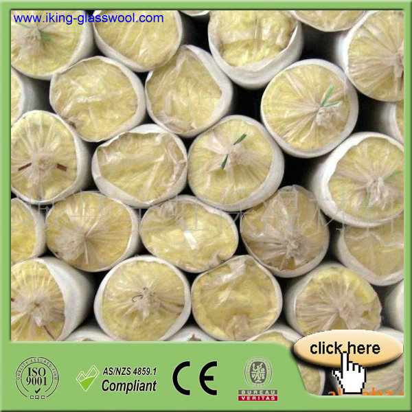 Isoking Heat Resistant Materials Glass Wool Blankets