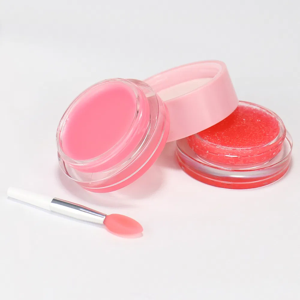 Private Label Organic Lip Balm Exfoliating Sugar Strawberry Lip Scrub