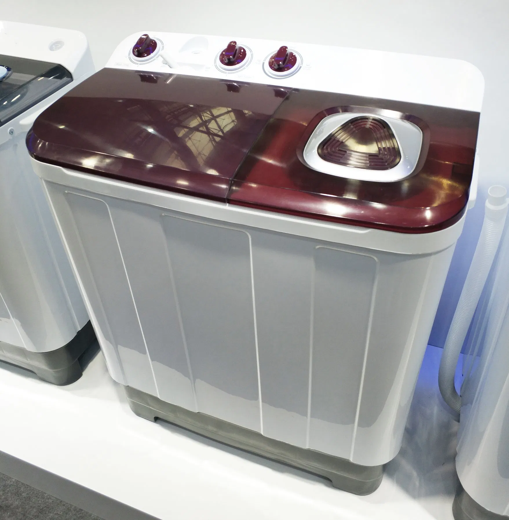 12kg Twin Tub Washing Machine with Saso Certificate