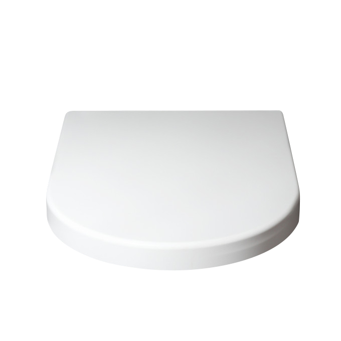 Yyu Sanitary Ware Good Quality U Shape Soft Close UF Toilet Seat