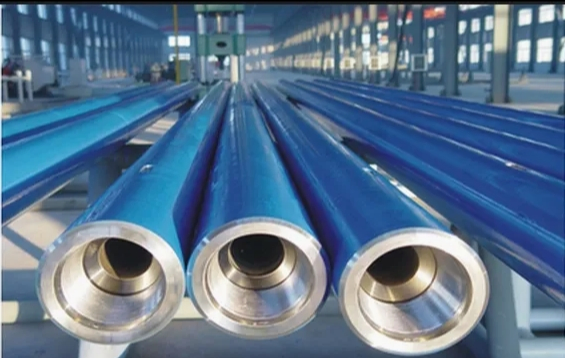 API Petroleum Oil Extraction Standard Slick Spiral Bottom Drill Collar