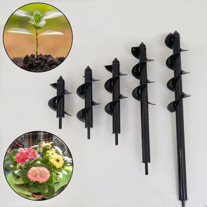 Compact Ground Drill Tool for Efficient Garden Digging Solutions