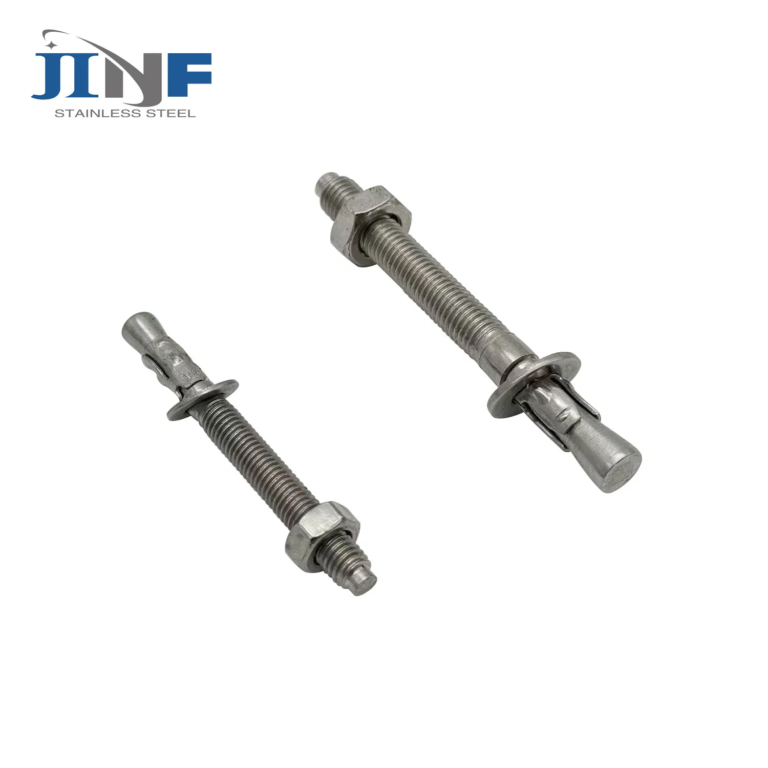 Inox304 316 Concrete Anchor Bolt Anchor Wedge Anchor