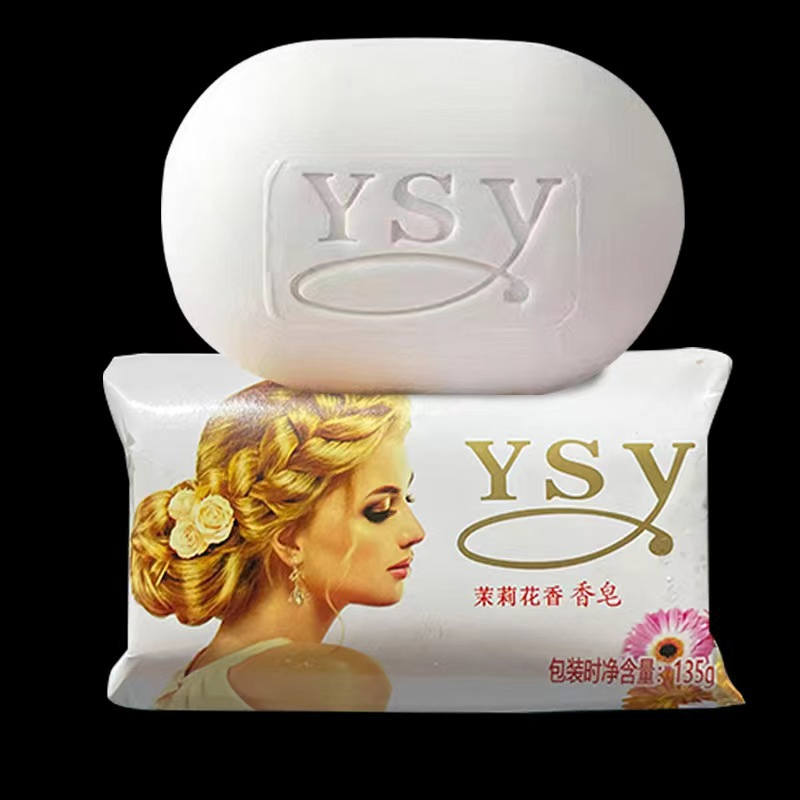 Toilet Soap with Paper Wrap for Bathing Using