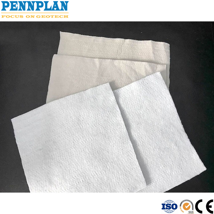 High Strength 700GSM White Polypropylene Non-Woven Geotextile for Pavement Stabilisation