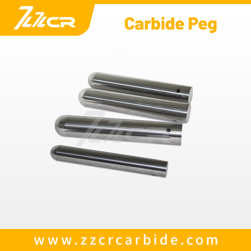 Zzcr Supply Bead Mill Tungsten Carbide Peg for Horizontal Grinding Mill