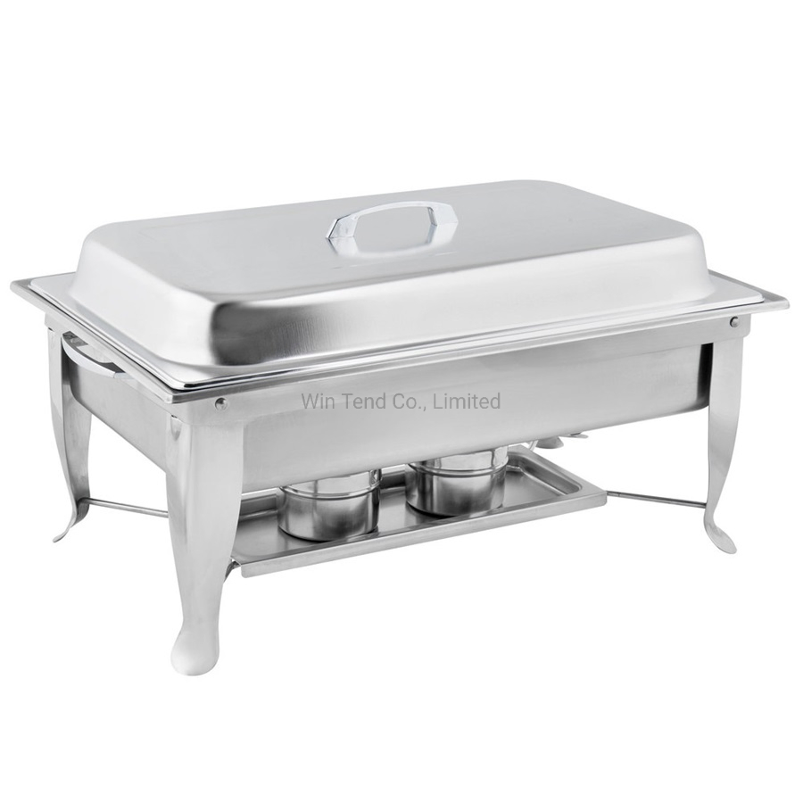 Commerical Stainless Steel Buffet Chafer with Fuel