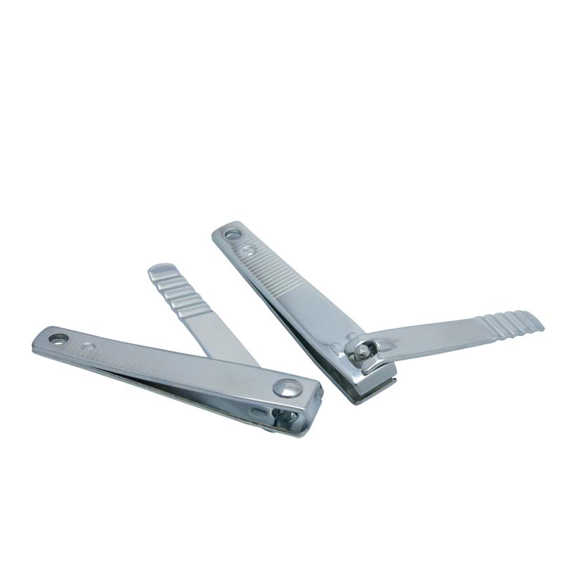 Chrome with Straight Sharp Edge Nail Cutter Carbon Steel Toenail Clipper (213W)