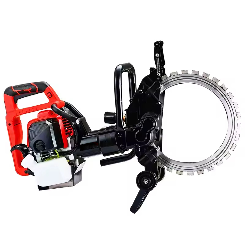 Glgw Firefighting Demolition Construction Building Cutting Ring Saw Gasoline Power Concrete Cutters
