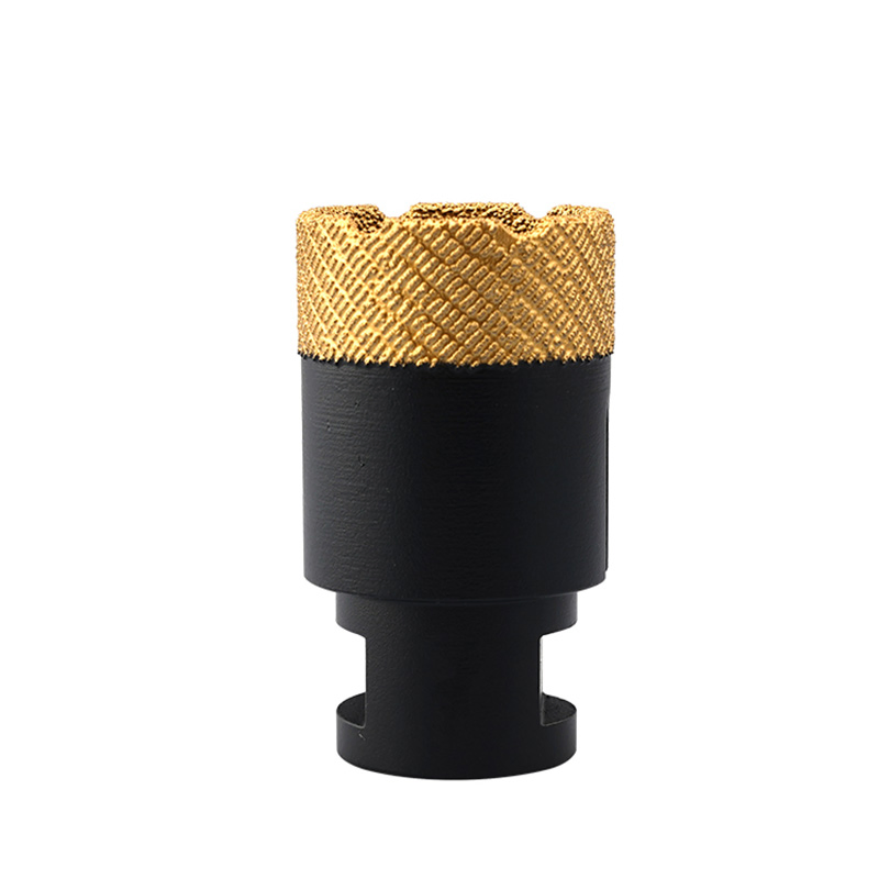 Premium Brazed Diamond Core Drill Bit for Angle Grinders