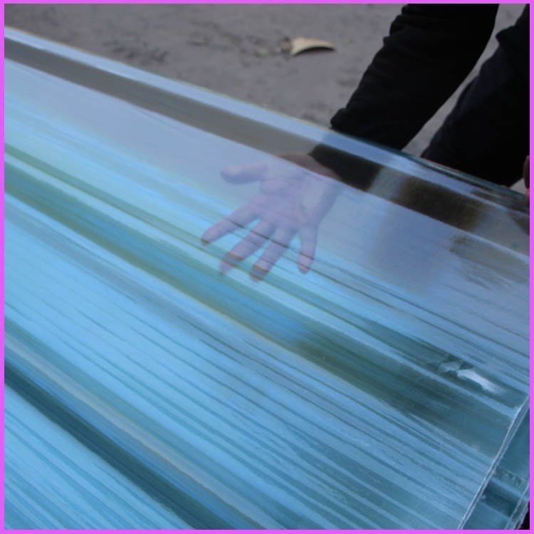 PC Roof Sheet, Roofing Cladding Panel, Fiberglass Daylighting Panels, Anti-UV Rainproof Sunshine Sheet, FRP Daylighting Plate