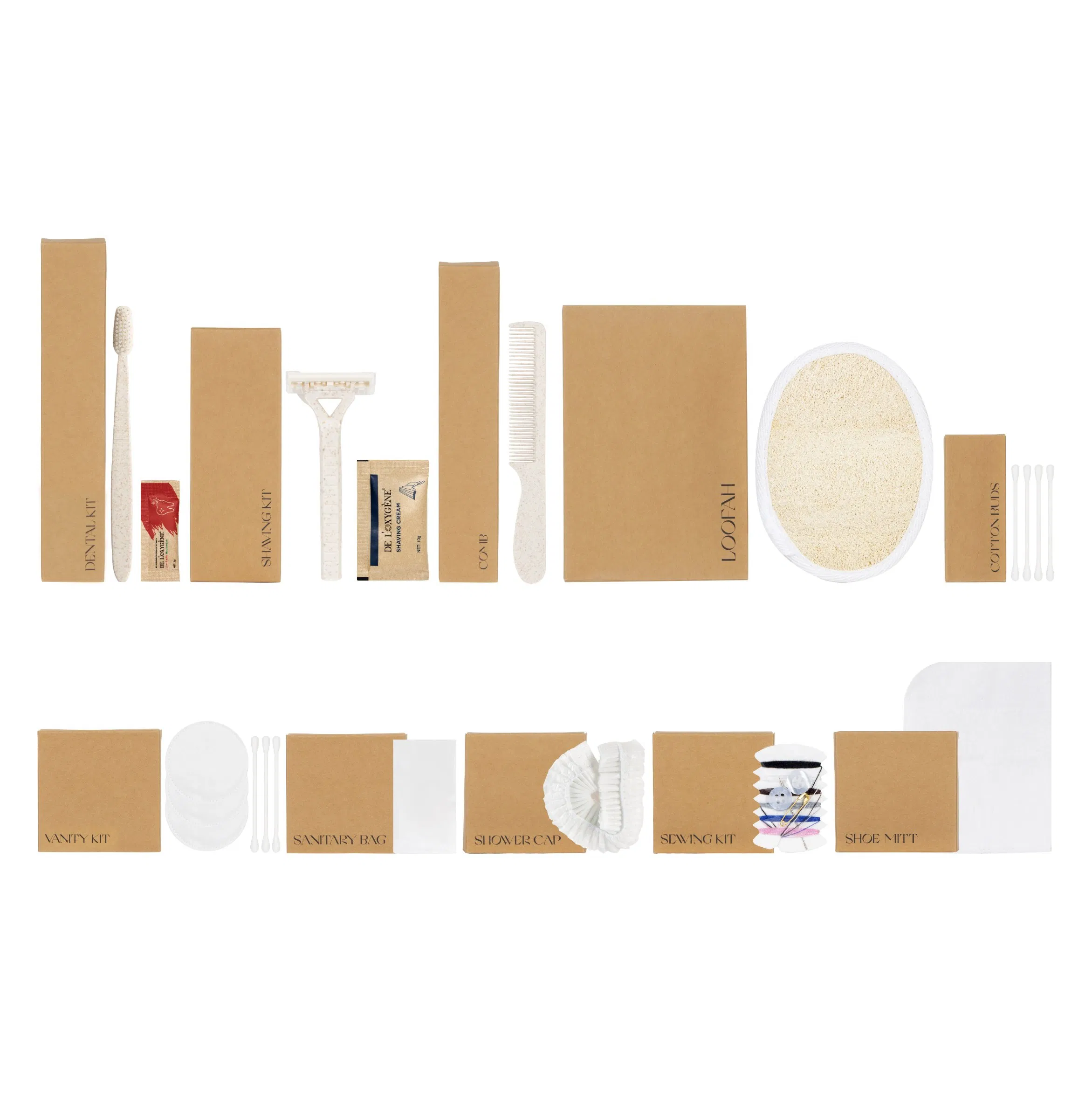 Hotel Supplies Amenity Hotel Hygiene Kit Hotel Amenities Set Luxury Hotel Amenities