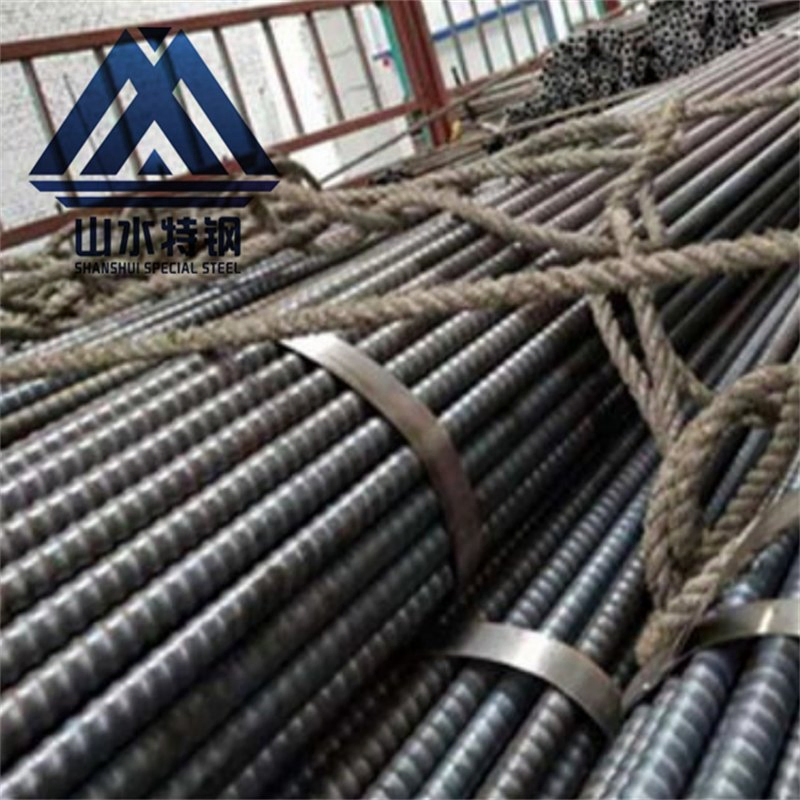 Self Drilling Anchoring Method R25/R38 ISO Certified Anchor Bolt for Mining