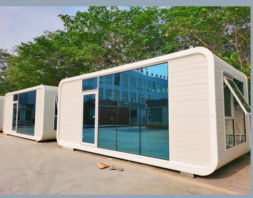 Comfortable and Customizable Prefabricated Houses From China