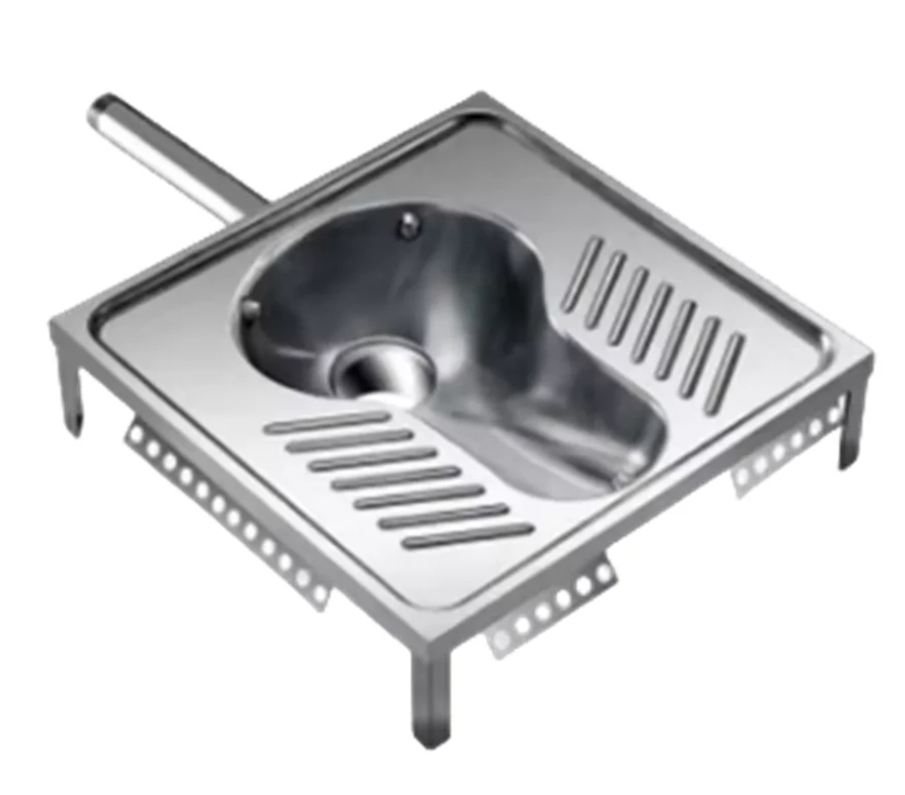 Hot Selling Good Quality Toilet Stainless Steel Squatting Pan