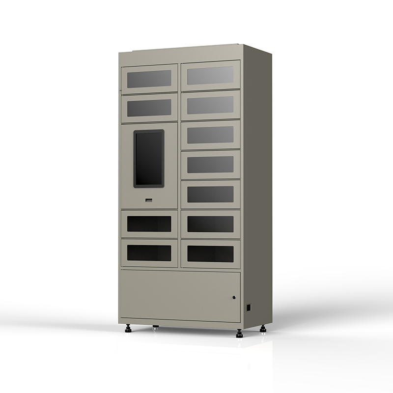 Advanced Smart Locker Box with Facial Recognition for Phones