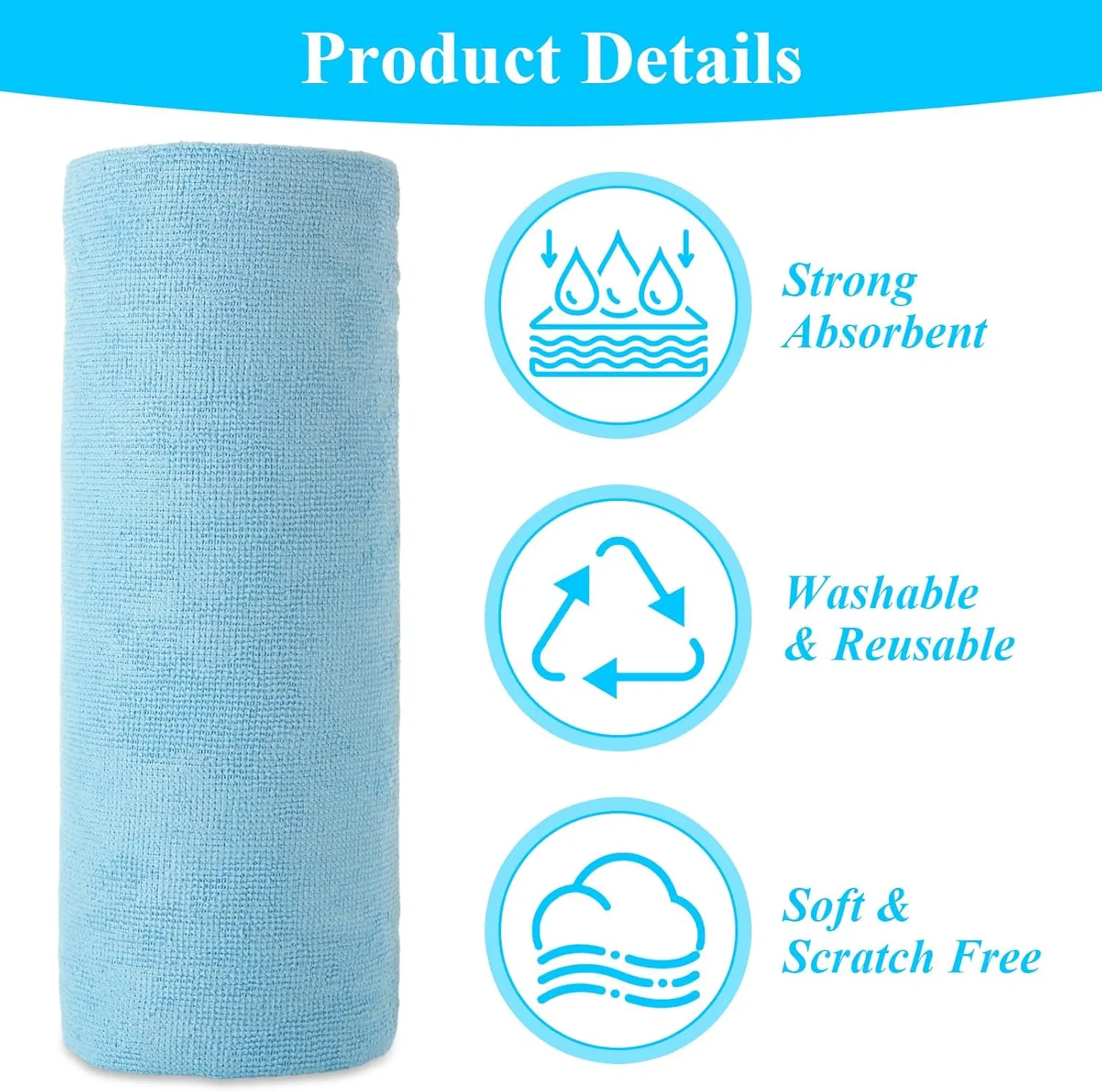 Premium Quick-Dry Velour Towel for Gentle Skin Care