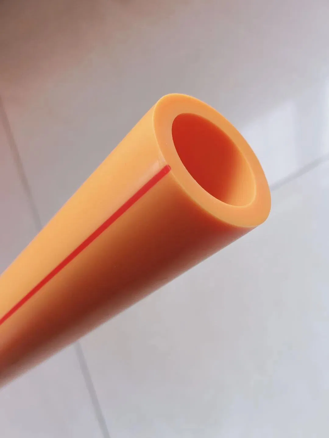 Yellow PPR Pipe and Pipe Fittings for The Water Plumbing Supply