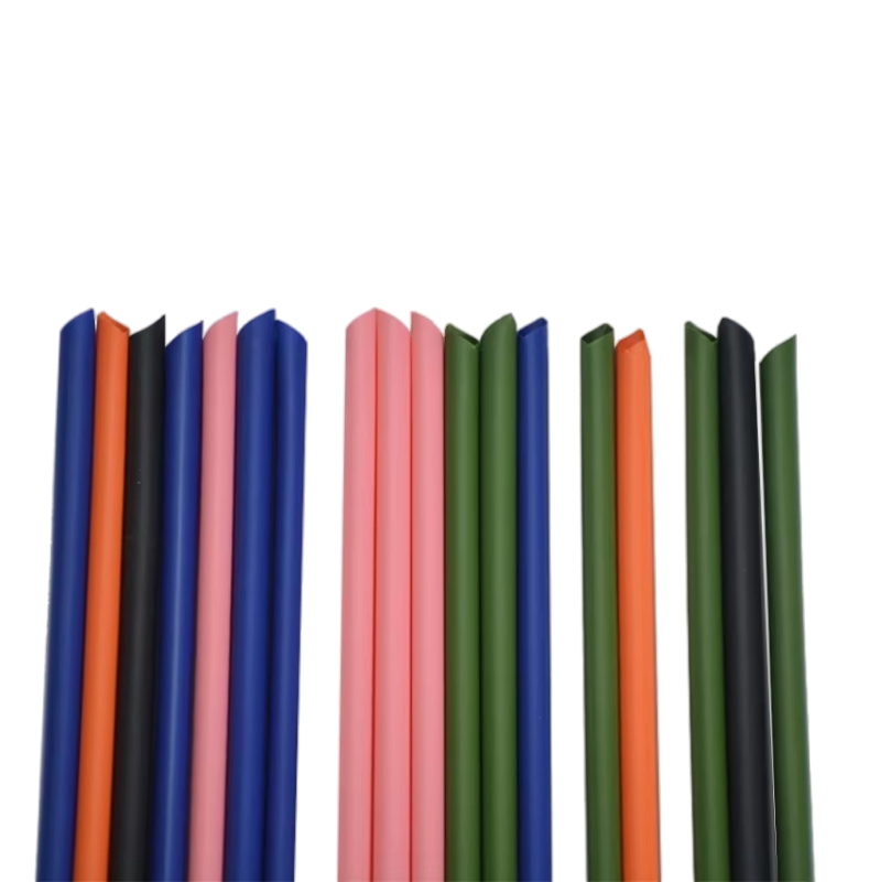 Vibrant Eco-Friendly PLA Drinking Straws for Sustainable Parties