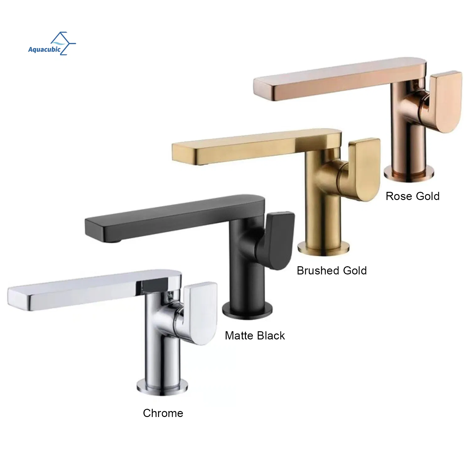Modern Design Cupc Brass Corrosion-Resistant Solid Brass Bathroom Faucet