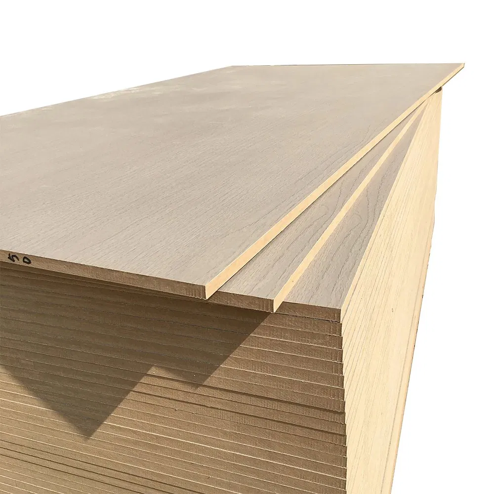 5-30mm Melamine MDF Board for Building Materials Furniture