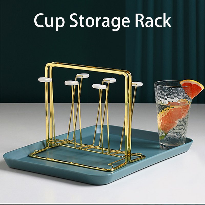 Hot Selling Metal Rack, Gold-Plated Wine Rack, Metal Screwdriver Storage Rack