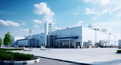 Welded H Section Steel Structure Material for Large Span Building