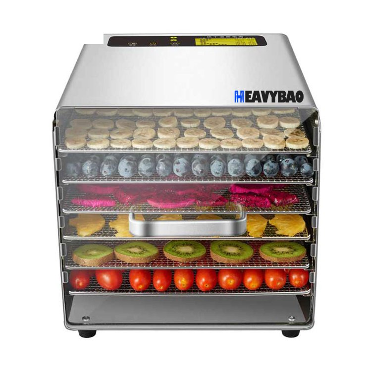 Heavybao Electric CE CB RoHS Drying Machine Dry Fruit Food Dehydrator