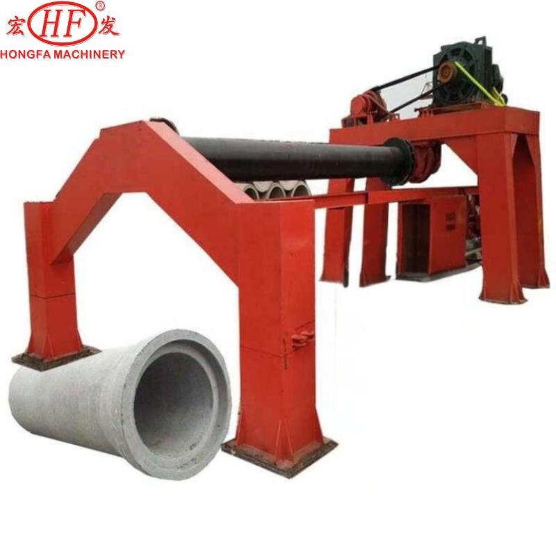 Concrete Pipe Machine Automatic Big Size Pipe Horizontal Flat Joint Pipe Making Machine Price for Sale
