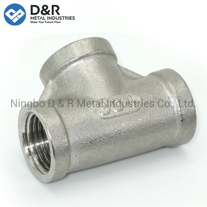1X 1/2" Thread 4 Way Female Cross Coupling Connector