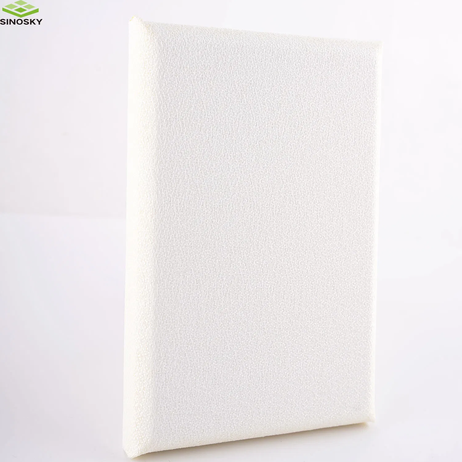 Decorative Acoustic Fiberglass Wall Panels Acoustic System Light Weight Building Material