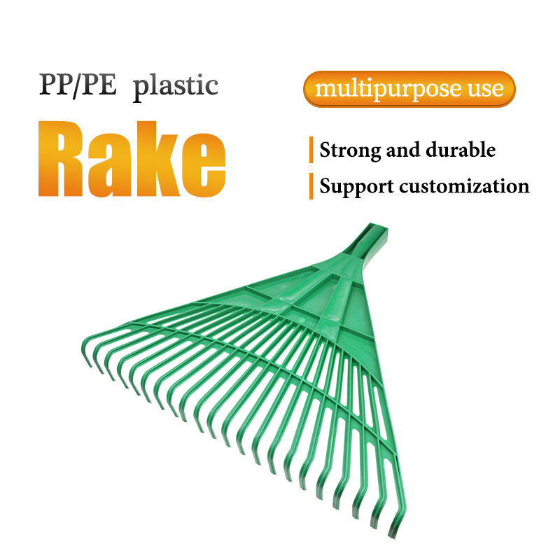 Garden Plastic Grass Landscaping Level Hay Rake Skid Steer Power