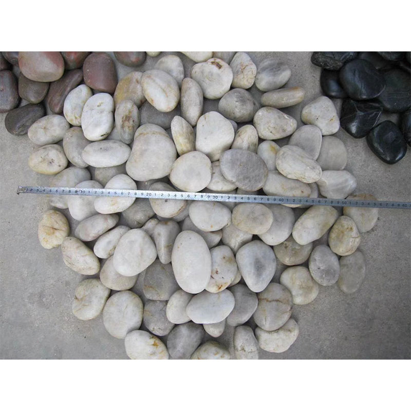 White Pebbles/Cobbles River Stone for Outdoor Garden Landscaping Paving Price