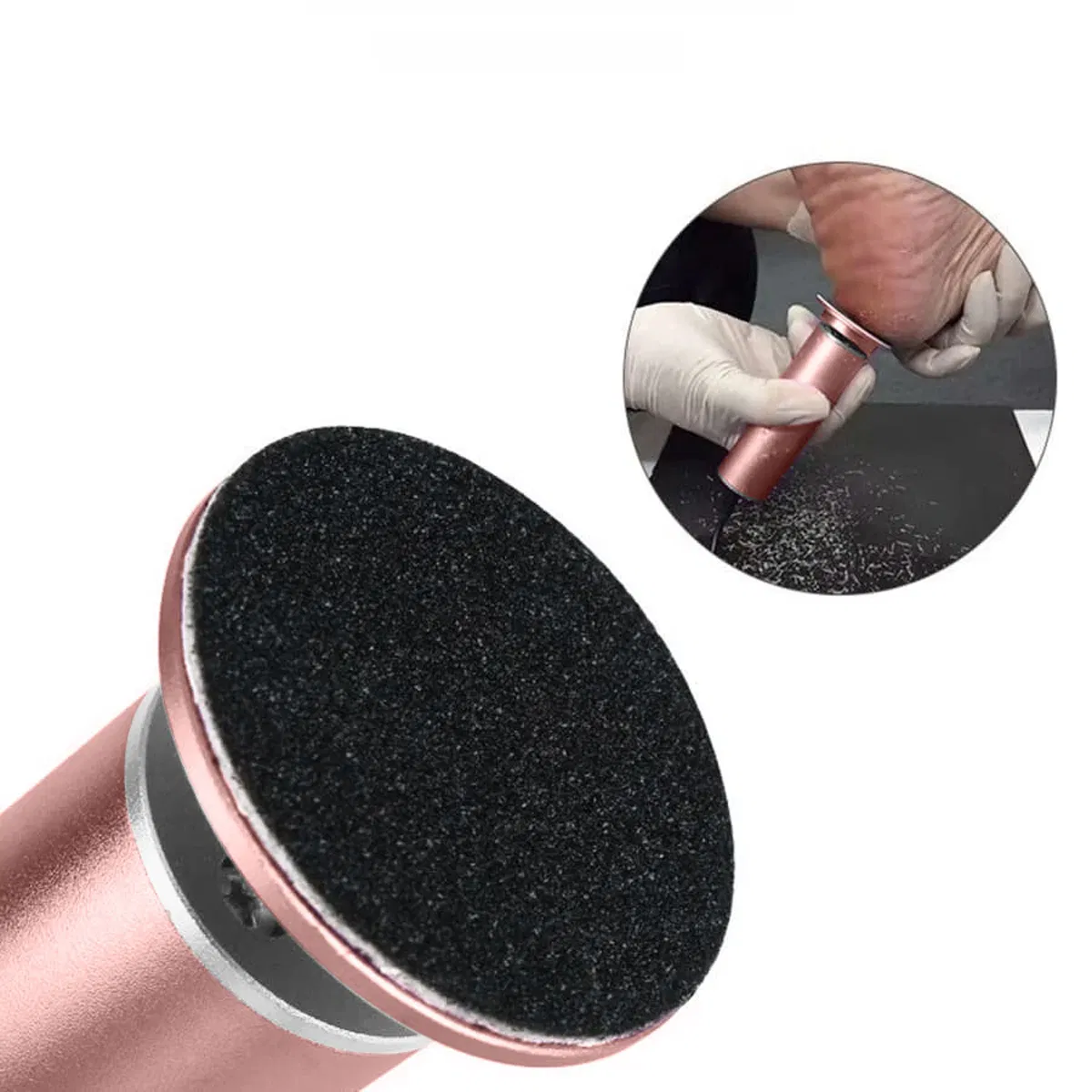 Duofu Professional Ergonomic Foot Grinder for Smooth and Soft Feet