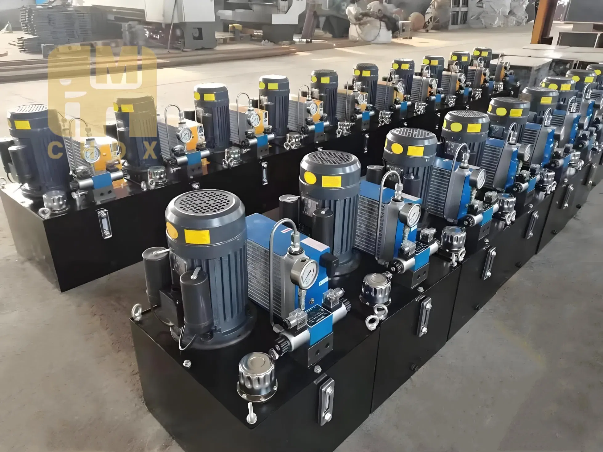 Гидравлическая станция с ручным управлением, под заказ