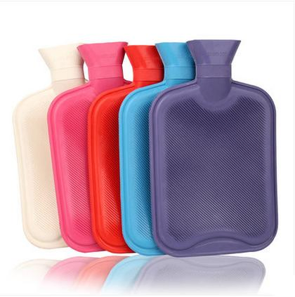Medical Muscle Relief Long Time Warm Reusable PVC Hot Water Bag Bottle