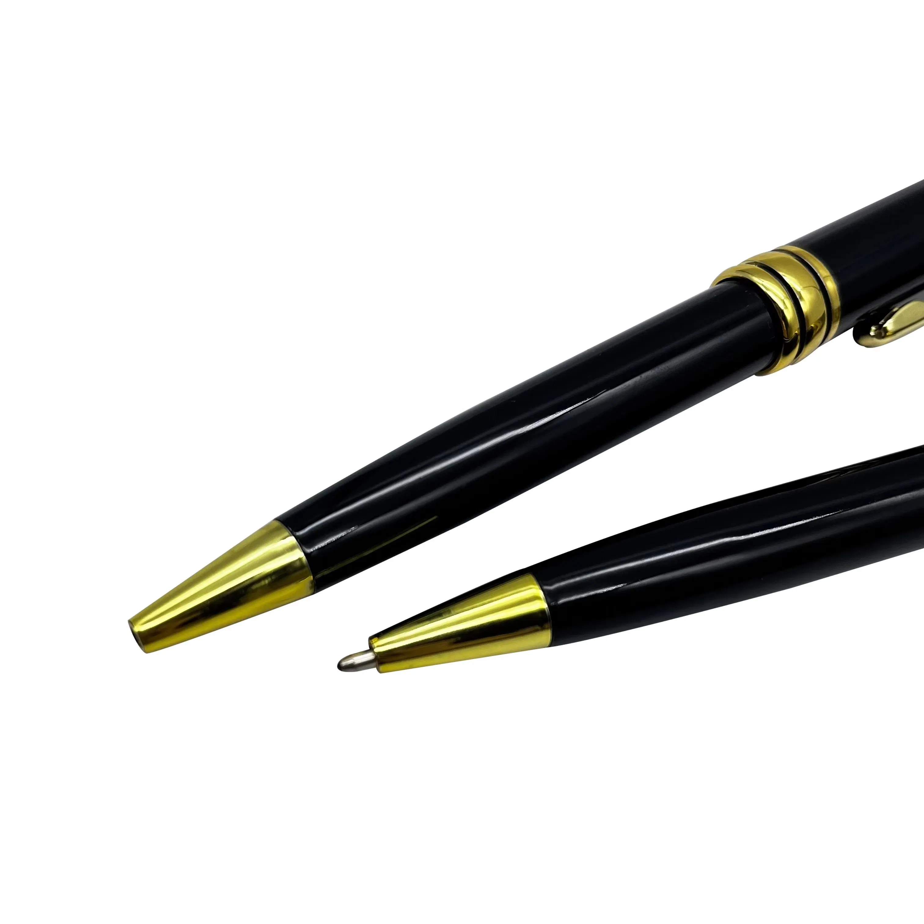 Cheap Promotional Metal Pen with Custom Logo Ballpoint Pens Office Hotel Use