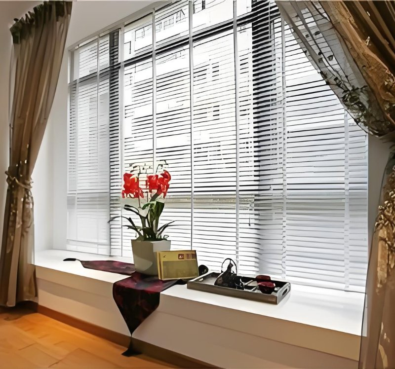 Environmentally Friendly Wooden Slats for Blinds, Enjoying a Healthy Life.