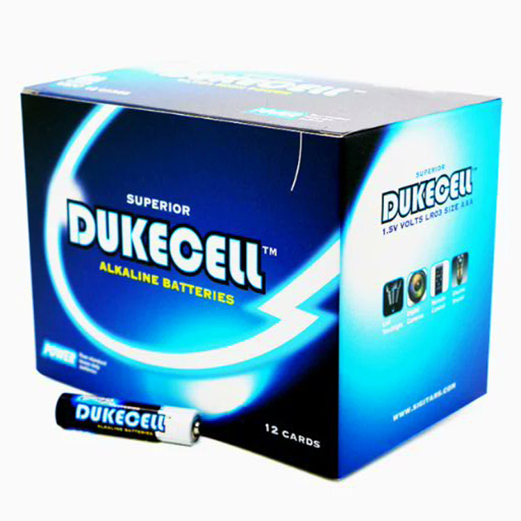 Premium Quality AAA Alkaline Battery for Everyday Use