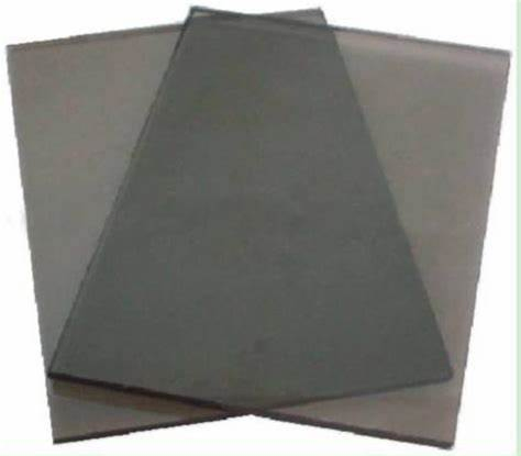 High Quality Light/ Dark Euro Gray Float Glass