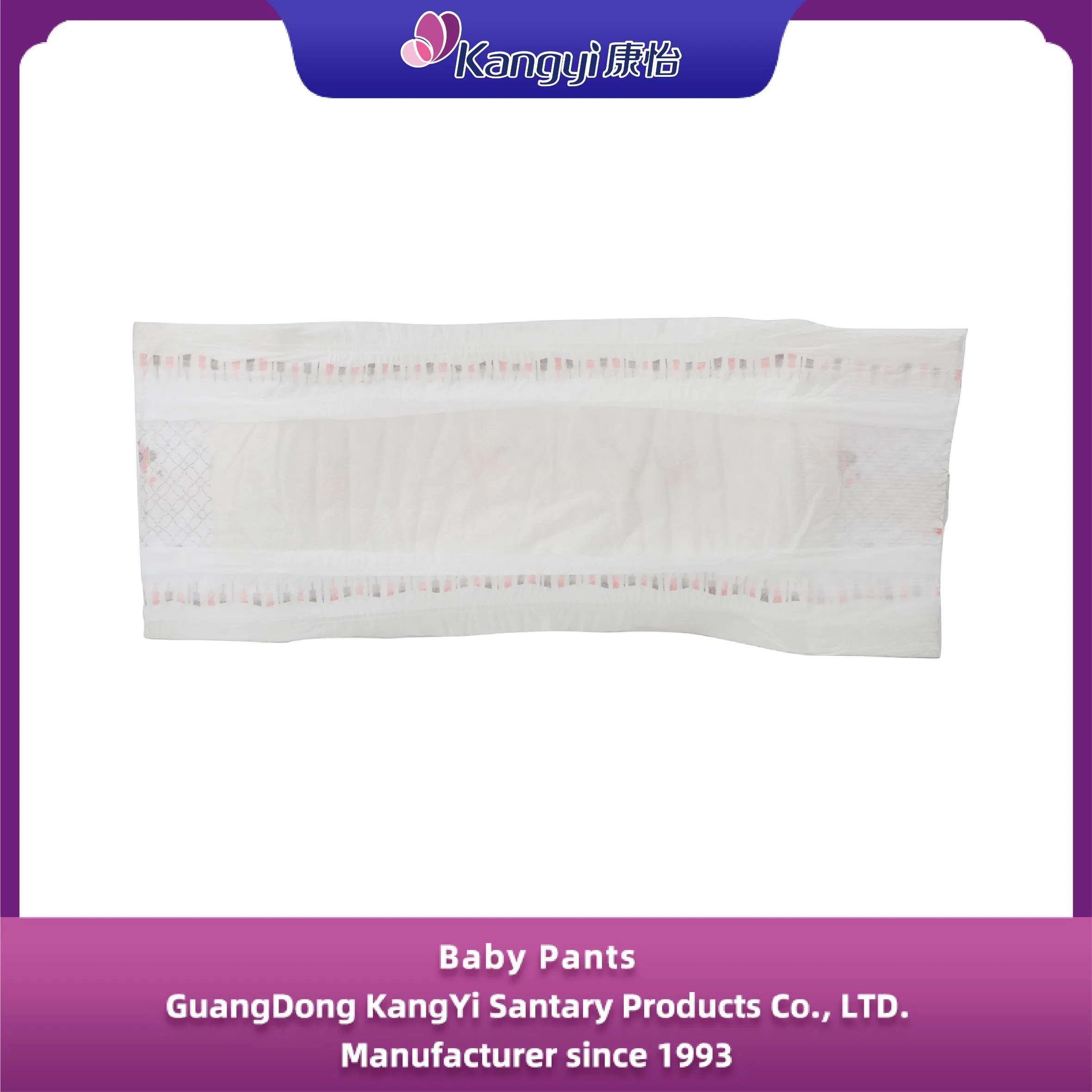 Large Size Baby Pants Diapers with Free Sample Offer Disposable Baby Diapers