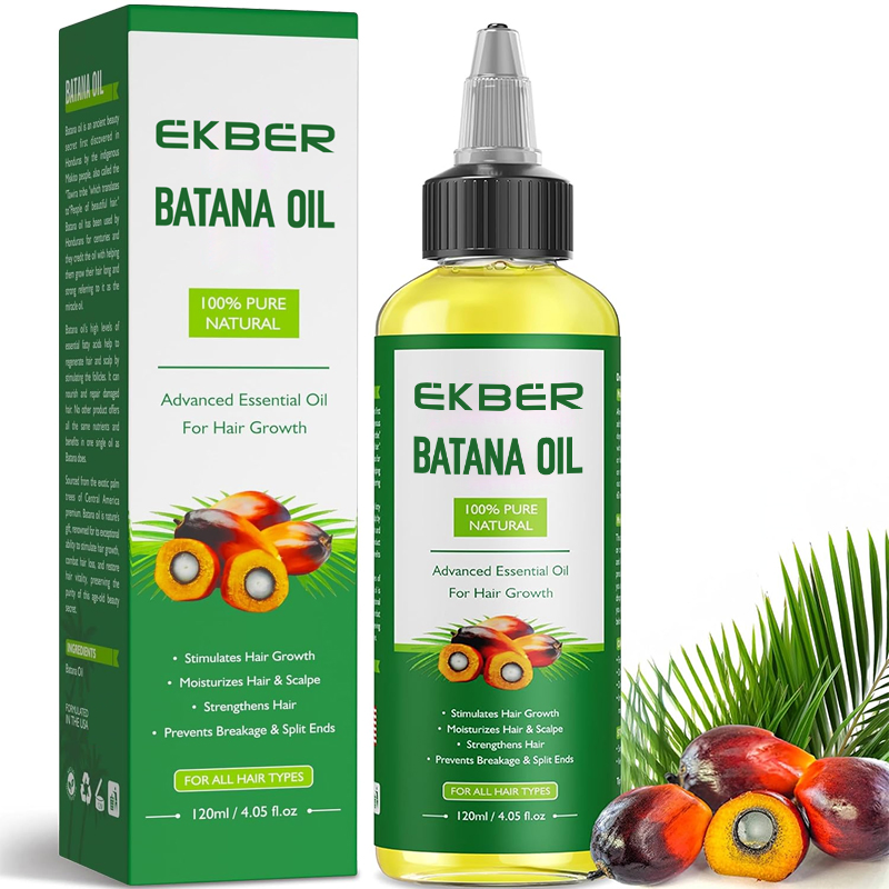 Batana Oil Advanced Essential Oil for Hair Growth Hair Care Oil