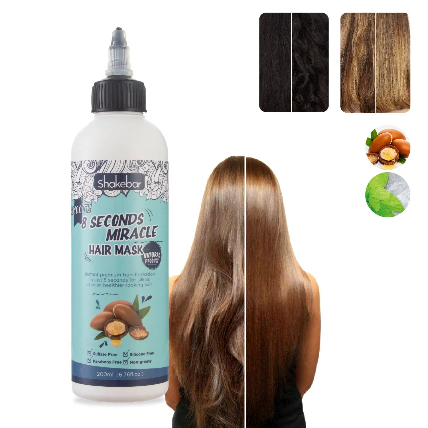 8 Seconds Magical Hair Mask for All Hair Type